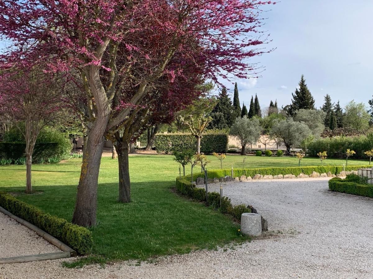 Bed and Breakfast Domaine Des Ecureuils Carpentras Exterior foto