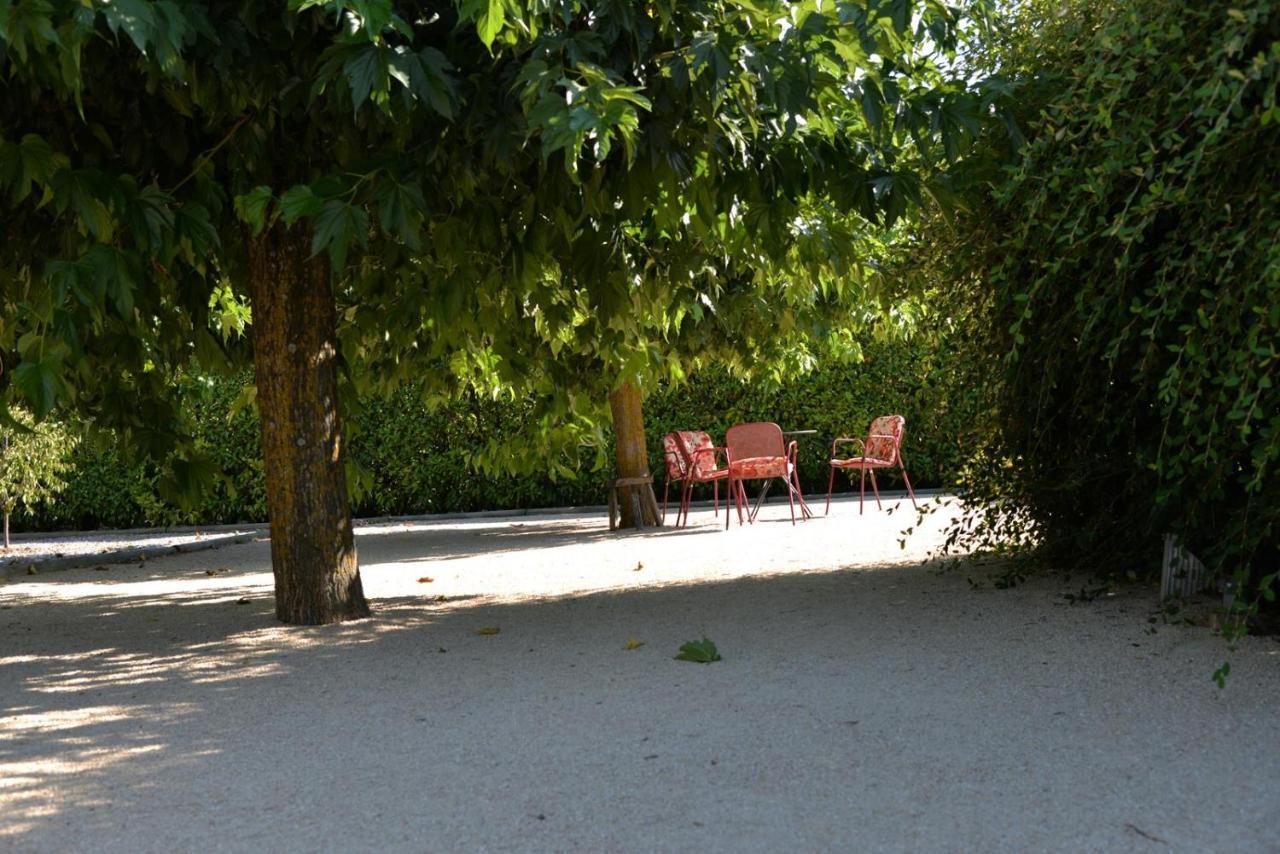 Bed and Breakfast Domaine Des Ecureuils Carpentras Exterior foto